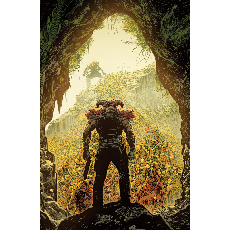 ONLY THE SAVAGE ARE LEFT 4 (CVR A) (STEFANO RAFFAELE)