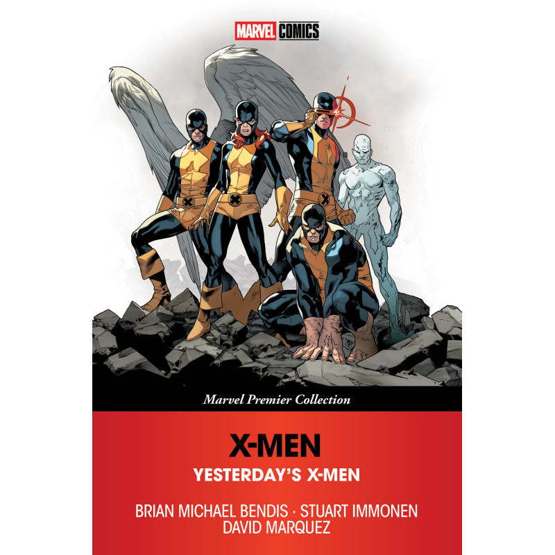 X-MEN: YESTERDAY'S X-MEN MARVEL PREMIER COLLECTION