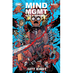 MIND MGMT NEW & IMPROVED 3 CVR C DAVID LAPHAM VAR