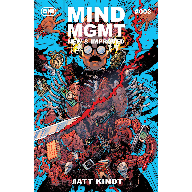 MIND MGMT NEW & IMPROVED 3 CVR C DAVID LAPHAM VAR