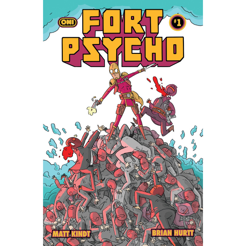 FORT PSYCHO 1 CVR D KYLE STARKS VAR