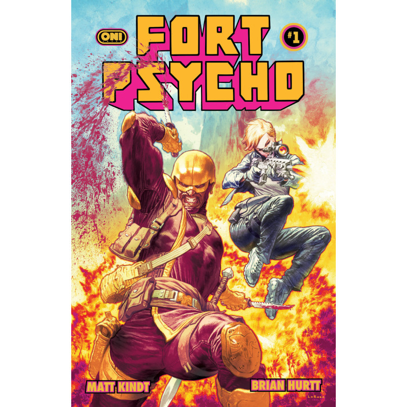 FORT PSYCHO 1 CVR B LEWIS LAROSA VAR