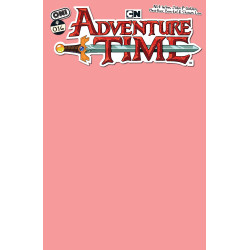 ADVENTURE TIME (2025) 16 CVR C BLANK SKETCH VAR