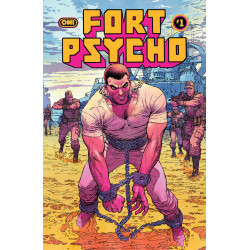 FORT PSYCHO 1 CVR C DUSTIN WEAVER VAR