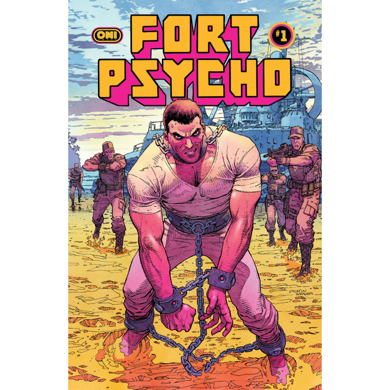 FORT PSYCHO 1 CVR C DUSTIN WEAVER VAR