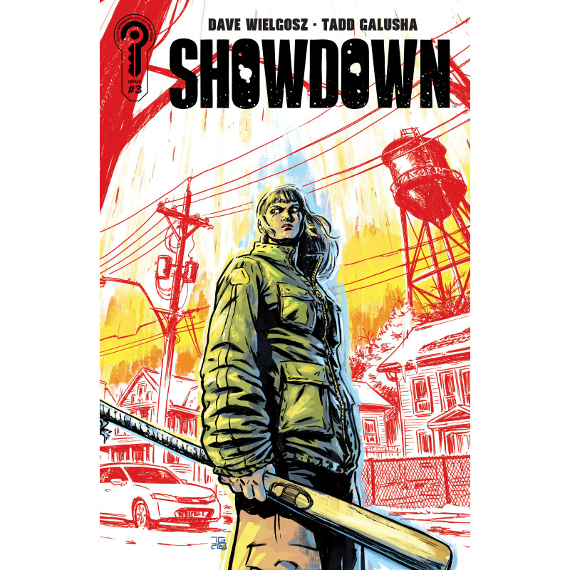 SHOWDOWN 3 COVER B TADD GALUSHA