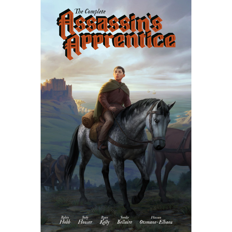 THE COMPLETE ASSASSIN'S APPRENTICE (GRAPHIC NOVEL)