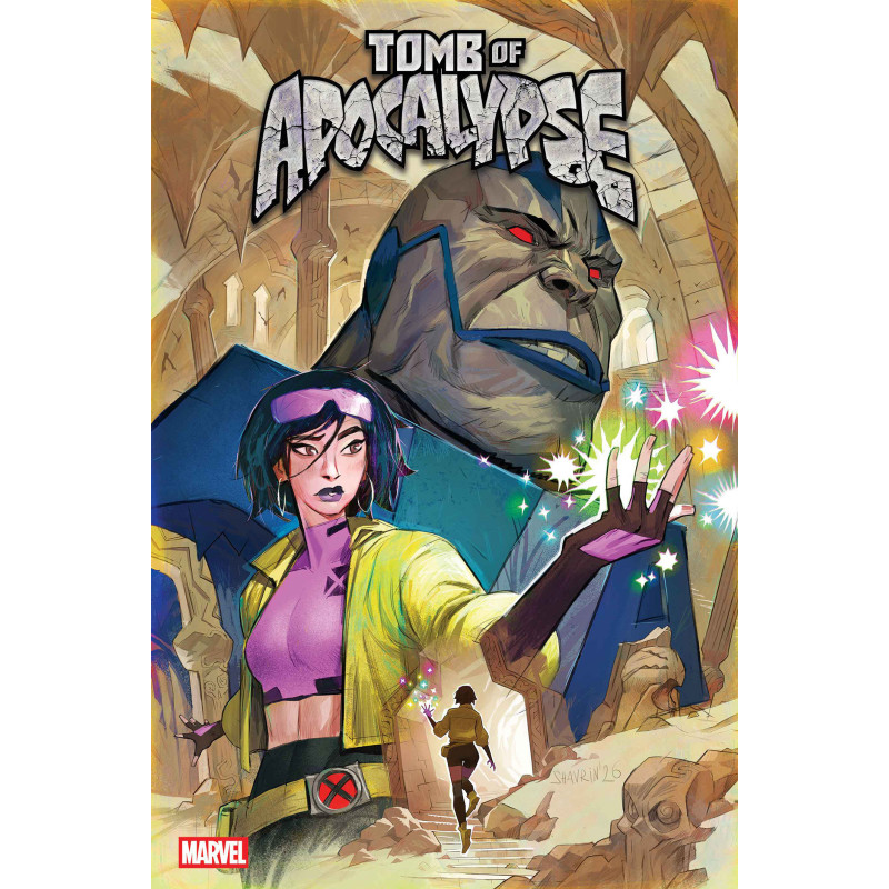 TOMB OF APOCALYPSE 1 PABLO VILLALOBOS VARIANT