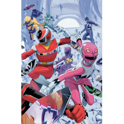 POWER RANGERS UNLIMITED 2 C EVERY RANGER EVER CARD STOCK CONNECTING VARIANT (FULL ART, ZONNO)