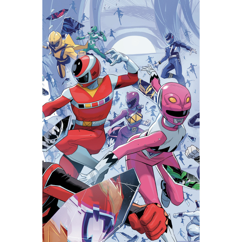 POWER RANGERS UNLIMITED 2 C EVERY RANGER EVER CARD STOCK CONNECTING VARIANT (FULL ART, ZONNO)