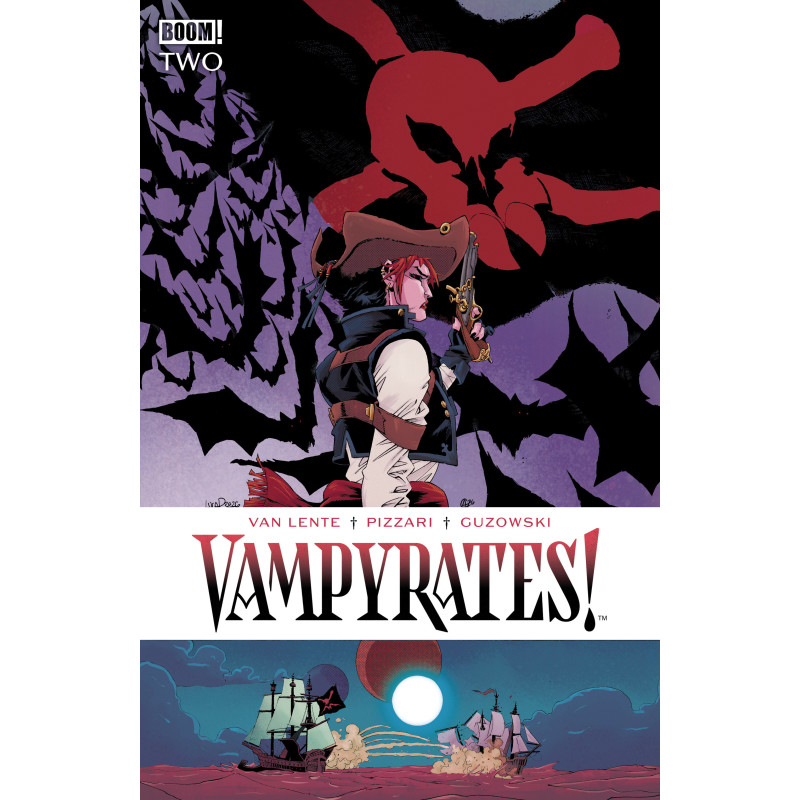 VAMPYRATES! 2 A MAIN (DRESSED, PIZZARI)