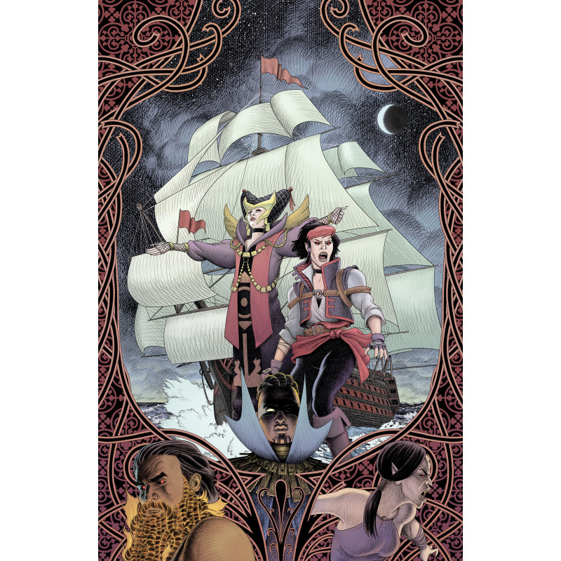 VAMPYRATES! 2 G UNLIMITED VARIANT (FULL ART, PIZZARI)