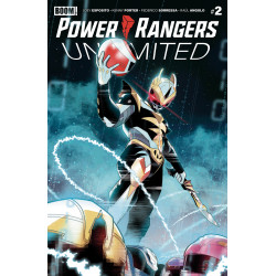 POWER RANGERS UNLIMITED 2 A MAIN (DRESSED, SORRESSA)