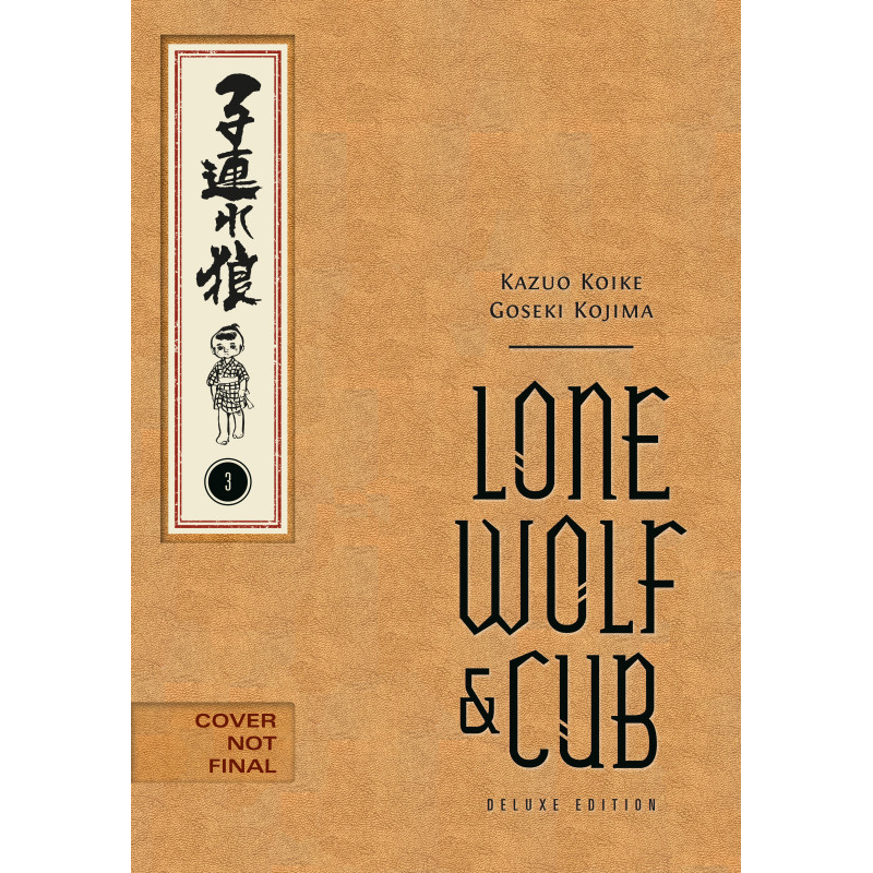 LONE WOLF AND CUB DELUXE EDITION VOLUME 3
