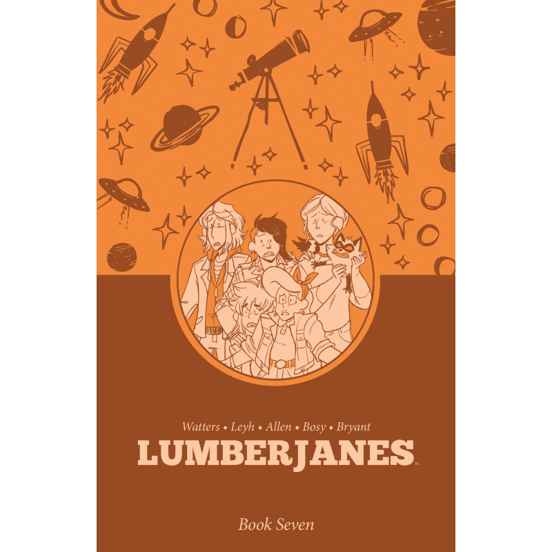 LUMBERJANES BOOK SEVEN