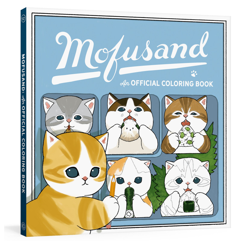 MOFUSAND: AN OFFICIAL COLORING BOOK