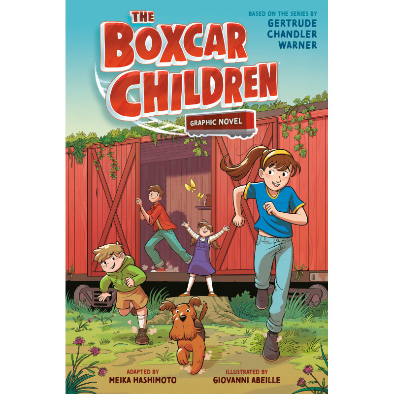 THE BOXCAR CHILDREN GRAPHIC NOVEL