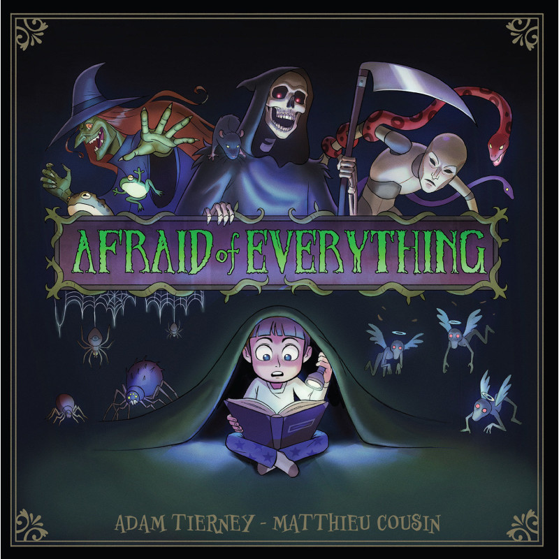 AFRAID OF EVERYTHING