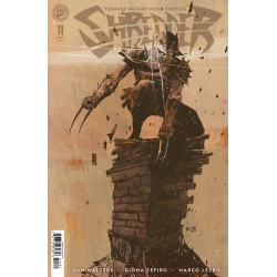 TEENAGE MUTANT NINJA TURTLES: SHREDDER 11 VARIANT C (WOOD)