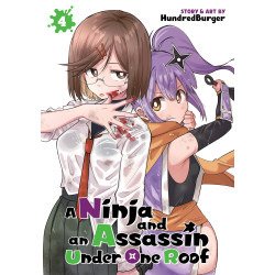 A NINJA AND AN ASSASSIN UNDER ONE ROOF VOL. 4
