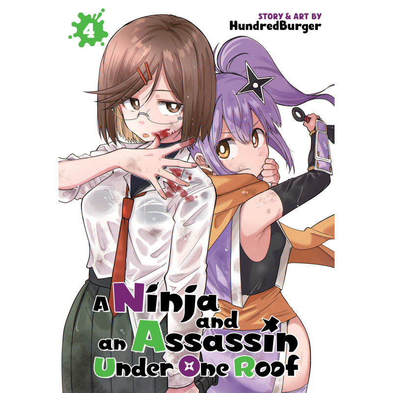 A NINJA AND AN ASSASSIN UNDER ONE ROOF VOL. 4
