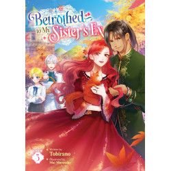 BETROTHED TO MY SISTER'S EX (LIGHT NOVEL) VOL. 3