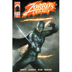 ZORRO'S LEGACY 2 VARIANT C (ALESSIO)