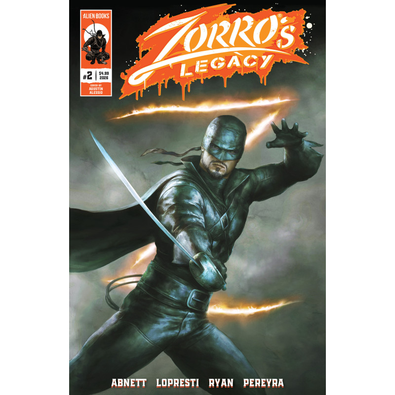 ZORRO'S LEGACY 2 VARIANT C (ALESSIO)