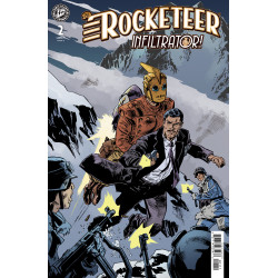 THE ROCKETEER: INFILTRATOR! 2 COVER A (KOTZ)