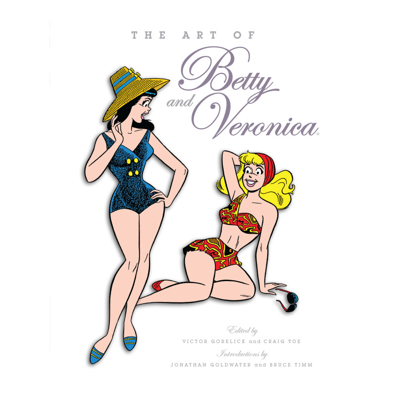 THE ART OF BETTY & VERONICA