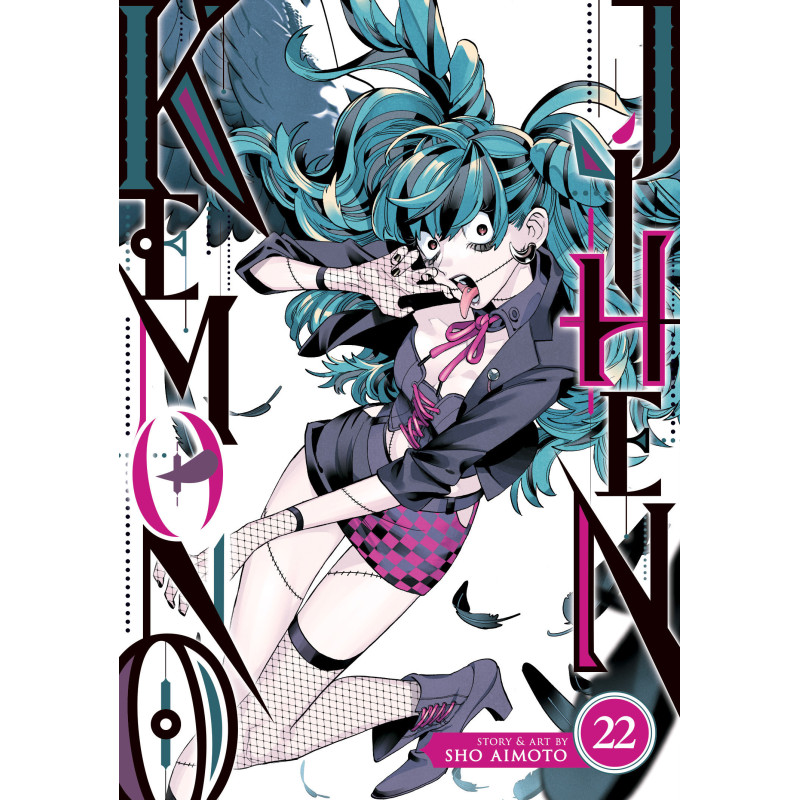 KEMONO JIHEN VOL. 22