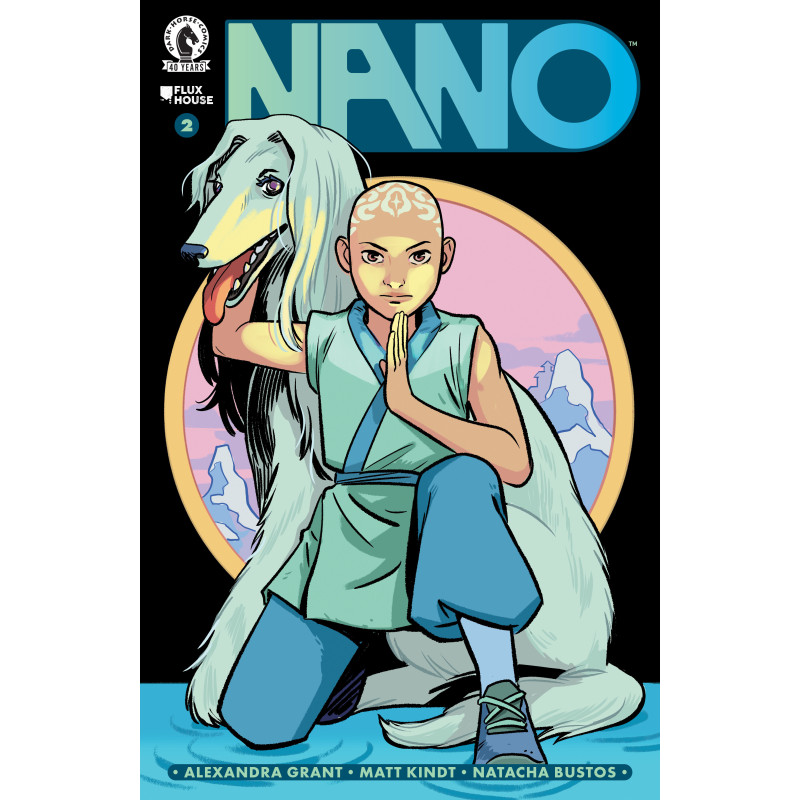 NANO 2 (CVR A) (NATACHA BUSTOS)