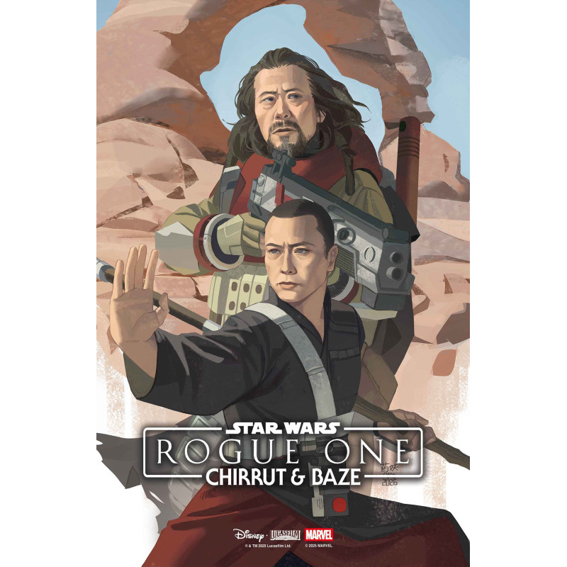 STAR WARS: ROGUE ONE - CHIRRUT & BAZE 1 AKA VARIANT