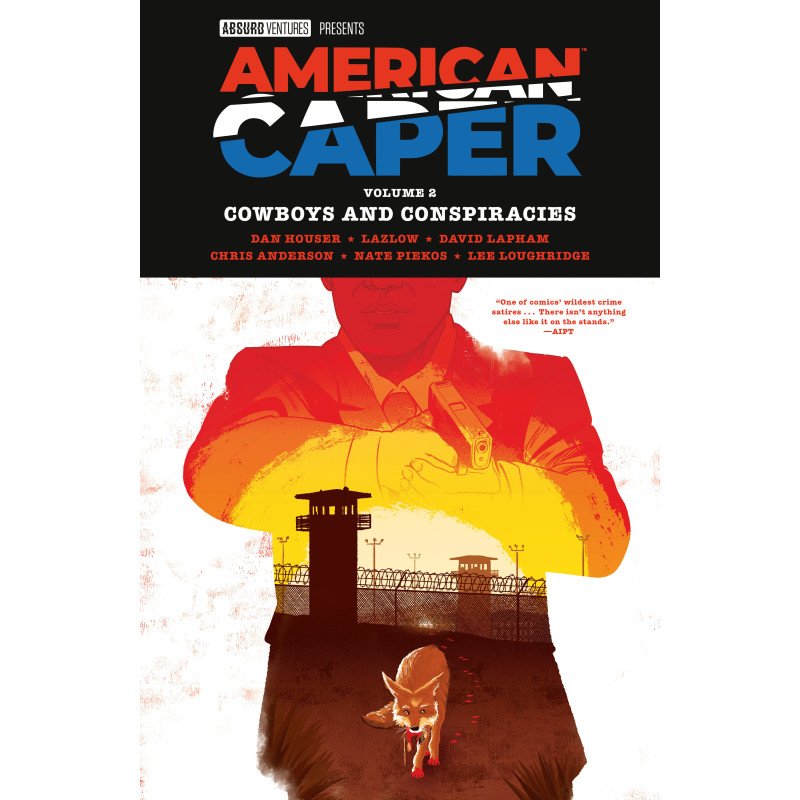 AMERICAN CAPER VOLUME 2: COWBOYS AND CONSPIRACIES