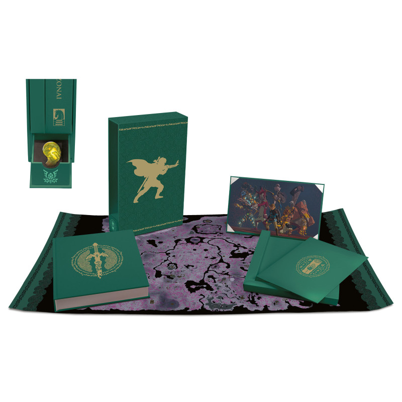 THE LEGEND OF ZELDA: TEARS OF THE KINGDOM--SECRETS OF THE ZONAI (HERO'S EDITION)
