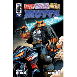 SUPER MONDO MEGA MUTTS 2 CVR A JUAN GEDEON