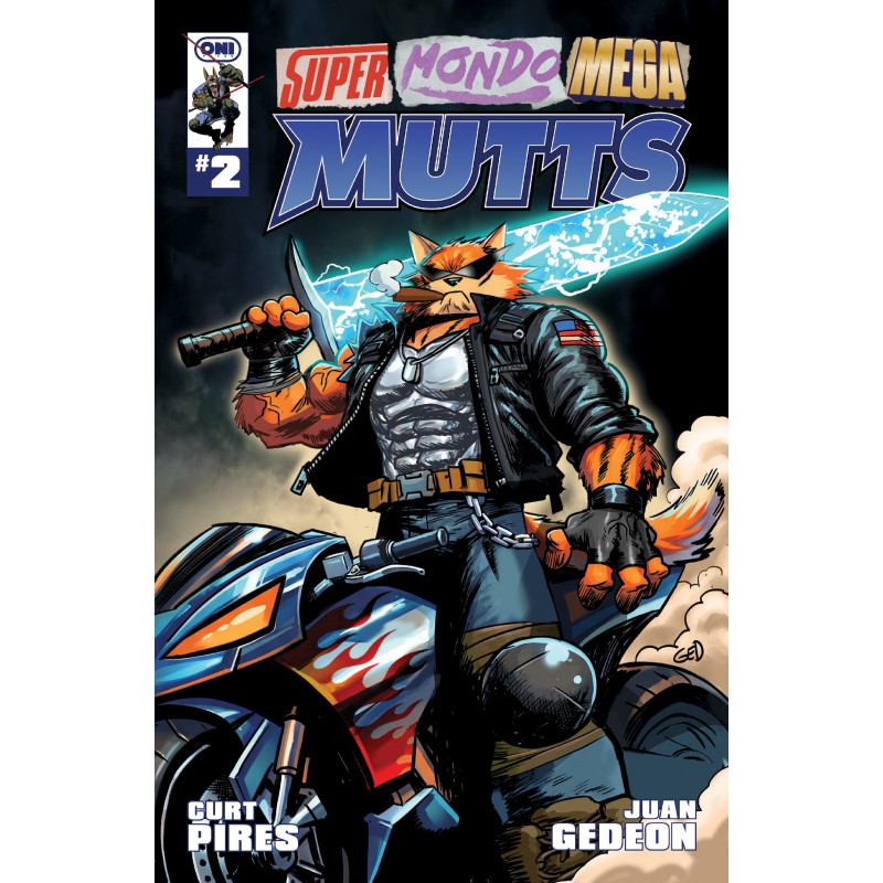 SUPER MONDO MEGA MUTTS 2 CVR A JUAN GEDEON
