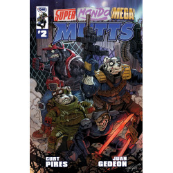 SUPER MONDO MEGA MUTTS 2 CVR D JAKE SMITH VAR