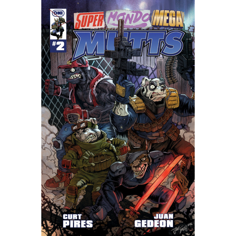 SUPER MONDO MEGA MUTTS 2 CVR D JAKE SMITH VAR