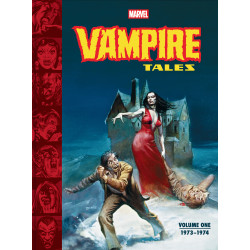 MARVEL'S '70S HORROR ARCHIVES: VAMPIRE TALES VOLUME 1--1973-1974