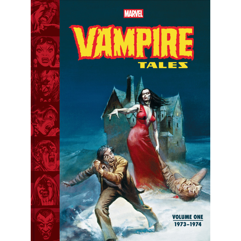 MARVEL'S '70S HORROR ARCHIVES: VAMPIRE TALES VOLUME 1--1973-1974