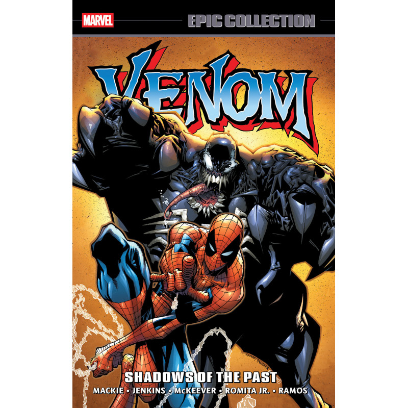 VENOM EPIC COLLECTION: SHADOWS OF THE PAST