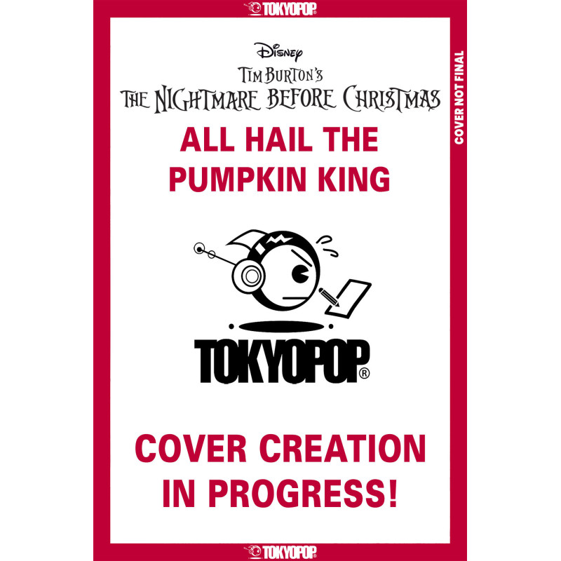 DISNEY TIM BURTON'S THE NIGHTMARE BEFORE CHRISTMAS: ALL HAIL THE PUMPKIN KING, ISSUE 3