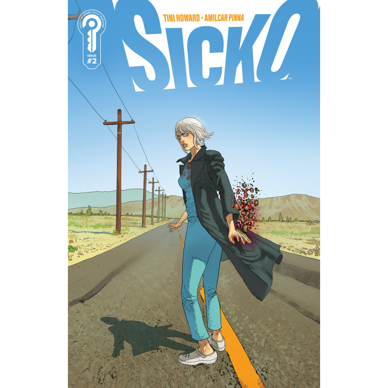 SICKO 2 COVER A AMILCAR PINNA