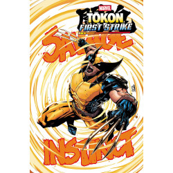 MARVEL TOKON: FIRST STRIKE 1 RYAN STEGMAN VARIANT