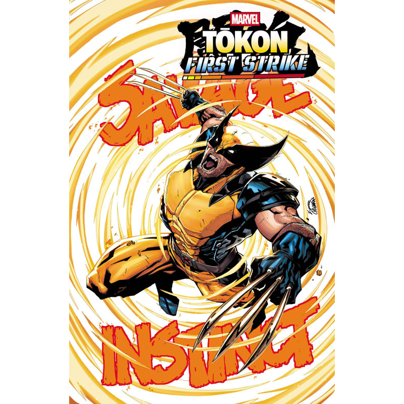 MARVEL TOKON: FIRST STRIKE 1 RYAN STEGMAN VARIANT