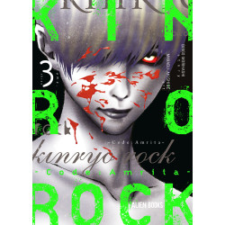 KINRYO ROCK - CODE AMRITA VOL. 3