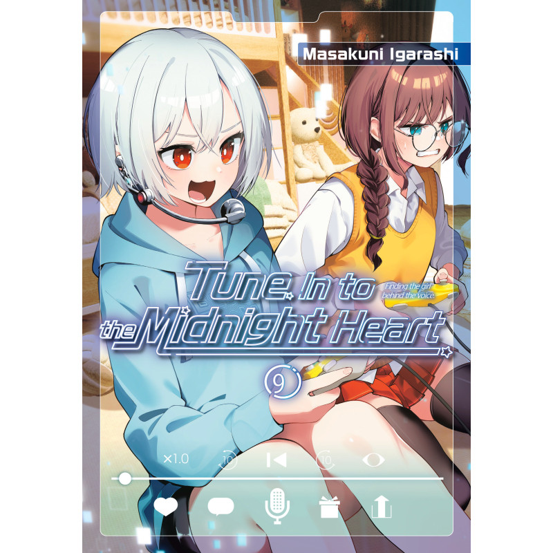 TUNE IN TO THE MIDNIGHT HEART 9
