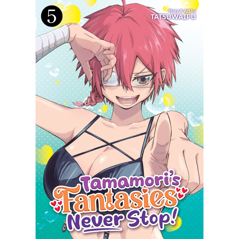 TAMAMORI'S FANTASIES NEVER STOP! VOL. 5