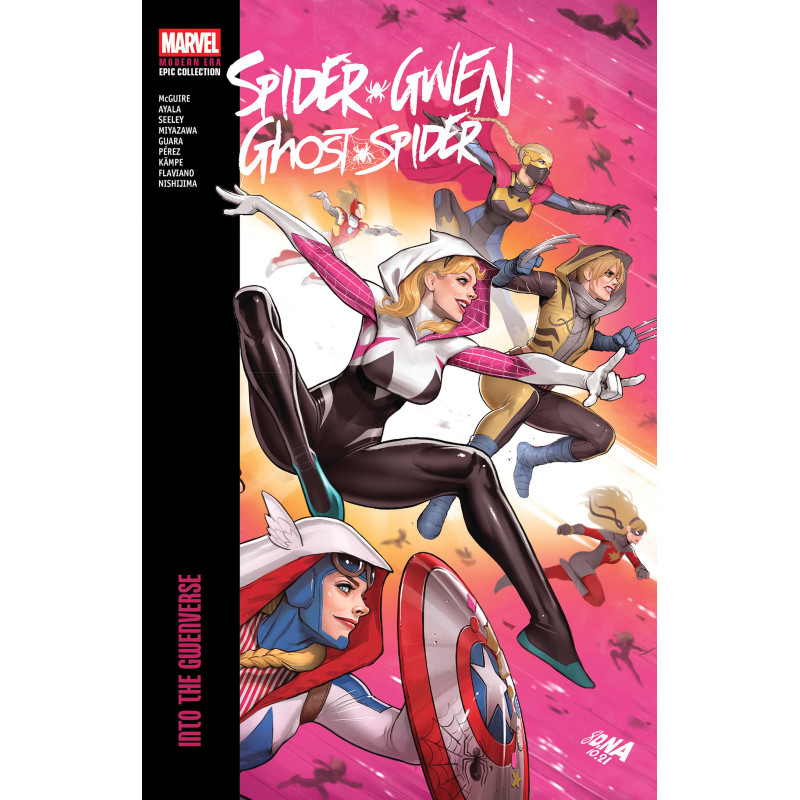 SPIDER-GWEN: GHOST-SPIDER MODERN ERA EPIC COLLECTION: INTO THE GWENVERSE